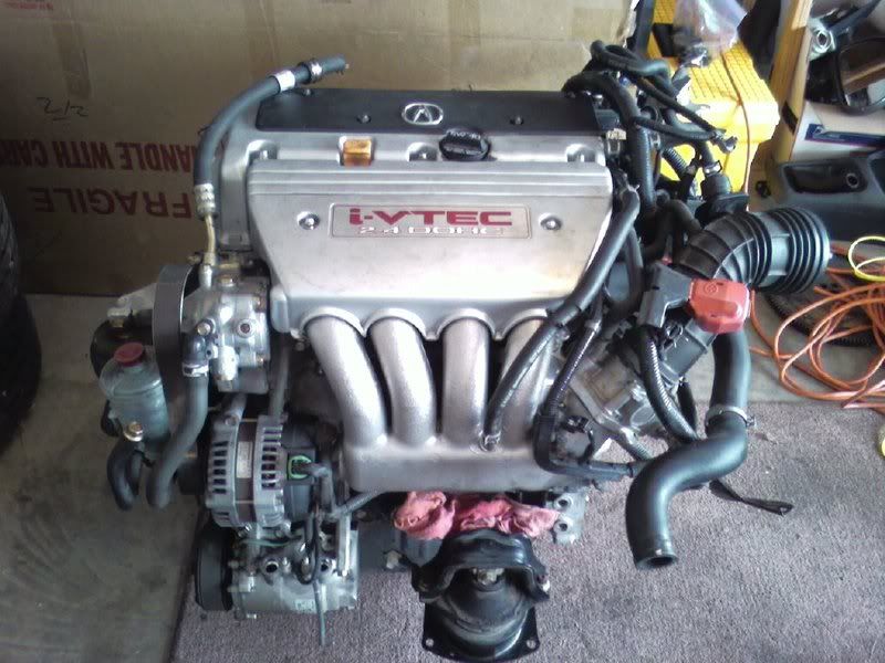 LudeSH's K24a2 Eg Build .. The K Series Source . Honda