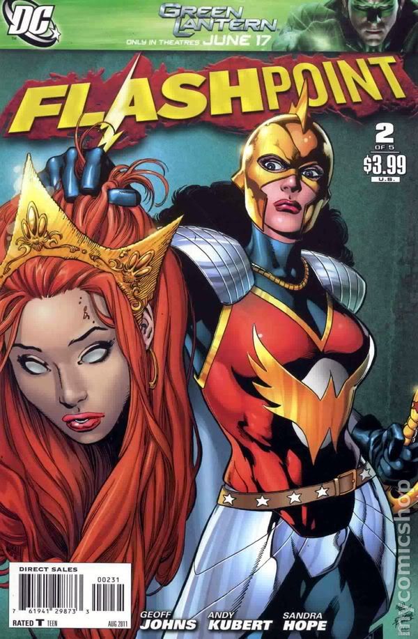 So Wonder Woman gets her Flashpoint helmet from Mera