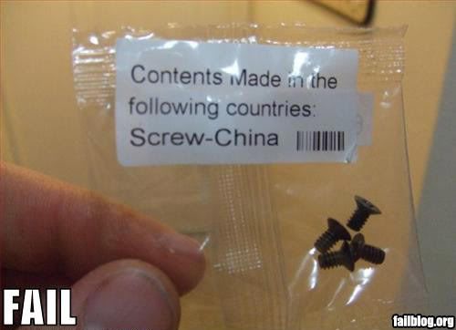 screw china Pictures, Images and Photos