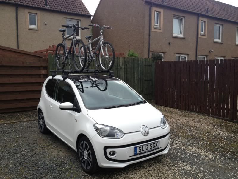 Roof Rack/Cage VW UP! Forums