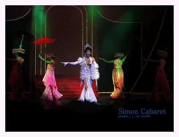 Simon Cabaret  at phuket