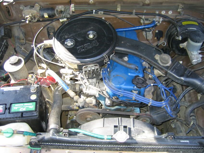 1992 Nissan hardbody engine swap #6