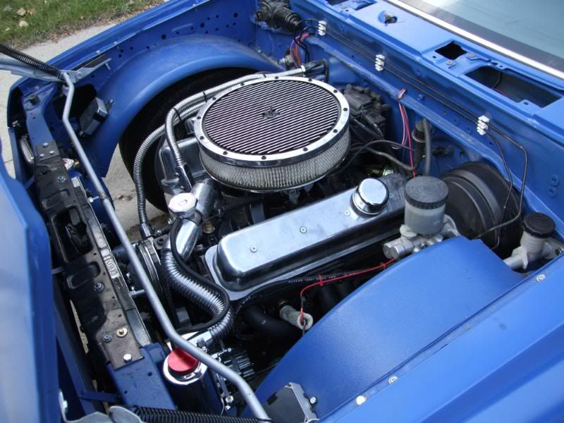 Nissan hardbody v8 motor swap #2