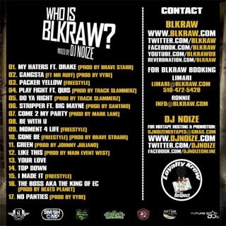 BLKRAW - Who Is BLKRAW