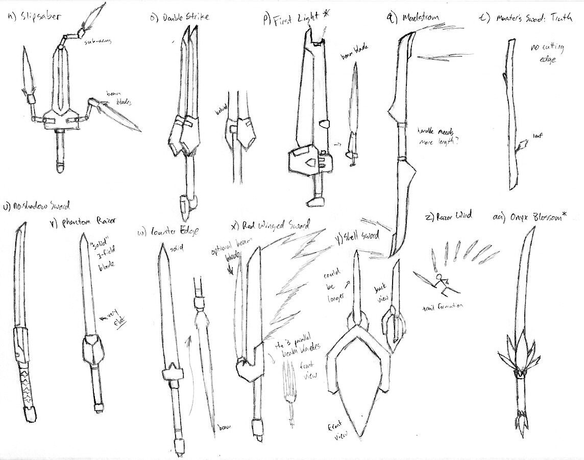 Crazy Swords