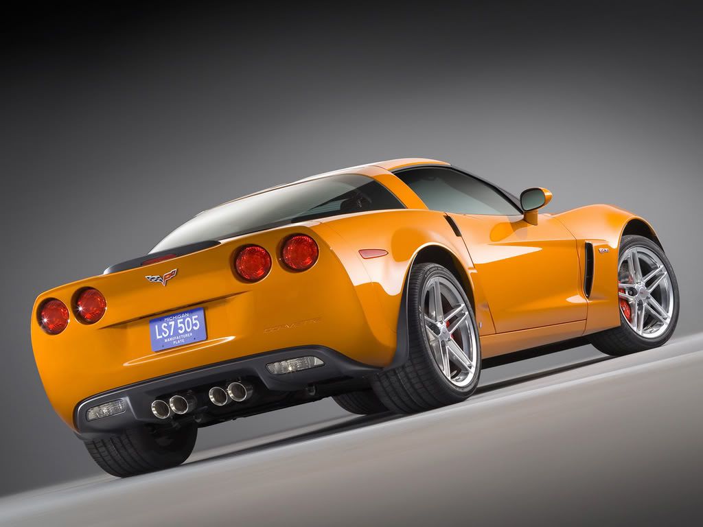 C6 ZO6 Corvette Pictures, Images and Photos