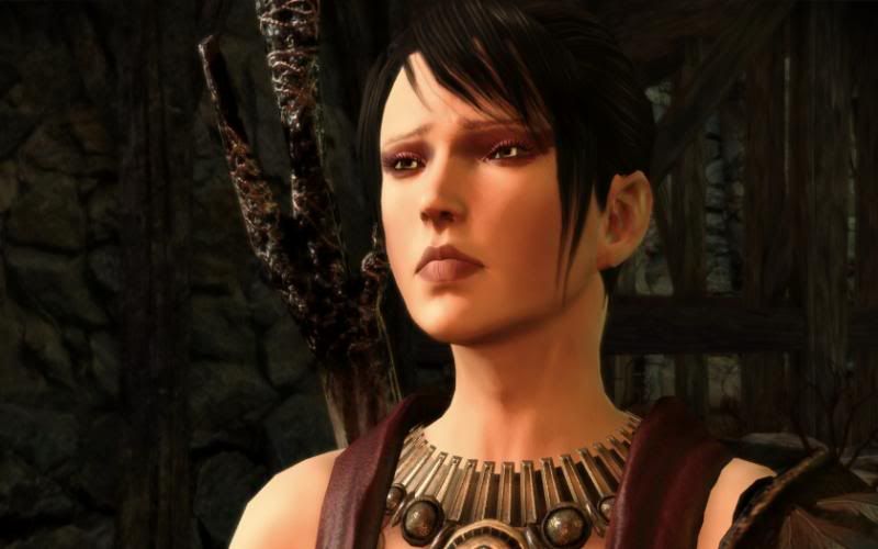 GameSpot Forums - Dragon Age: Origins - Morrigan & Leliana Wallpapers FULL