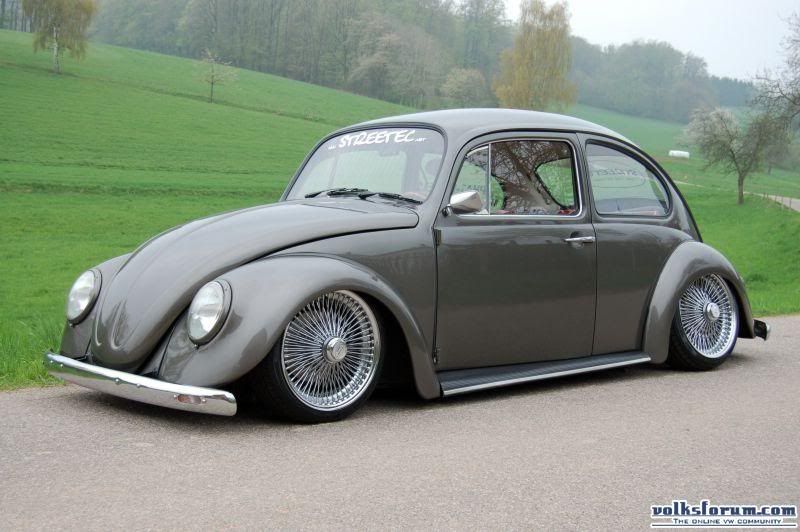 my fav slammed bug by far 1963 VW Beetle 1641CC Dual Dellorto Carbs 
