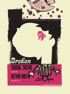 Broken Social Scene Presents Kevin Drew