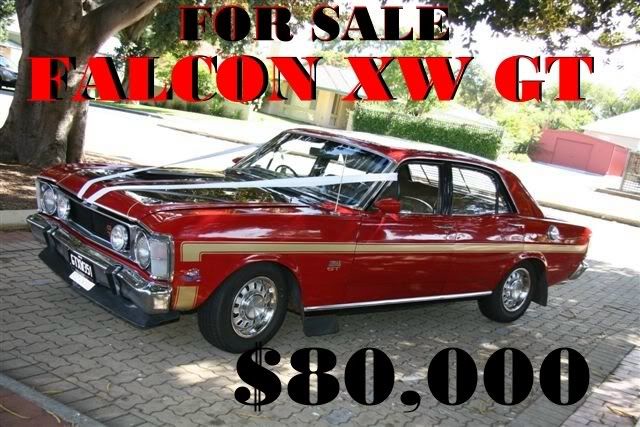 Fairmont GT View Topic Pristine XW Falcon SOLD 640x427px