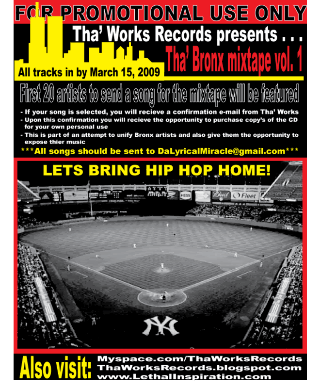 Bronx Mixtape vol. 1