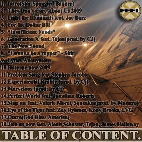 Table of Content by Feel-X