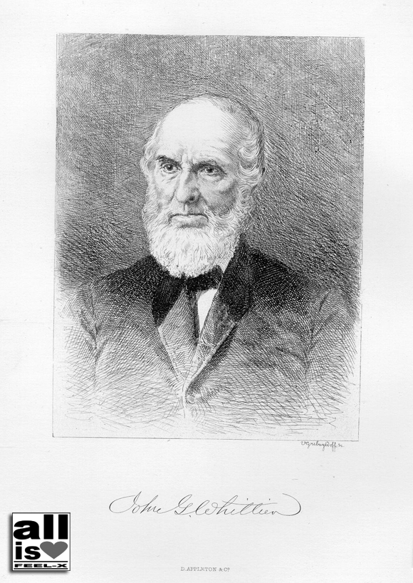 <br />John Greenleaf Whittier