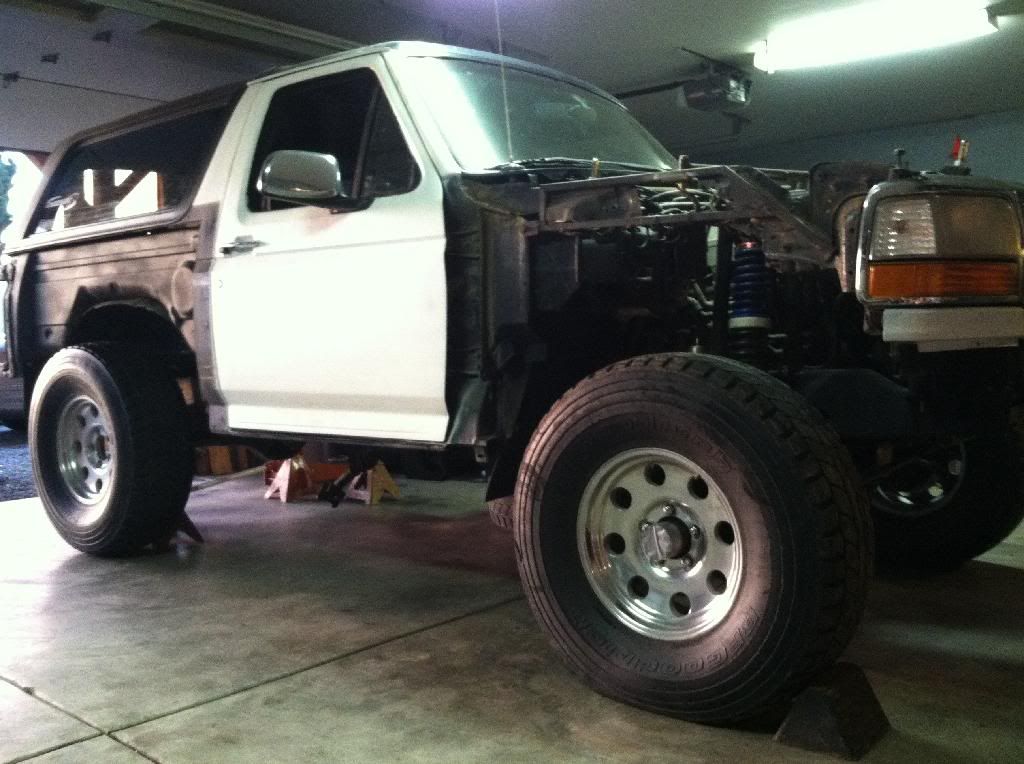 Fiberglass Front Fender Install Page 2