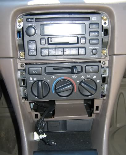 How to install sirius toyota camry