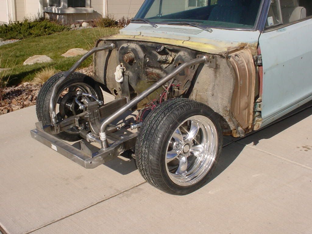 Long time caller, first time listener. My 65 SS Nova ...