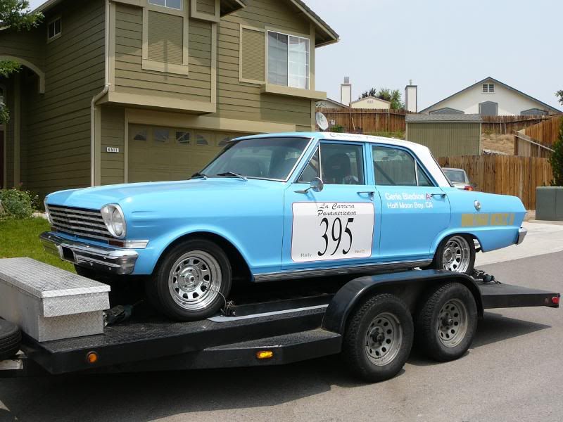 Roll Cage In 4 Door 66 Chevy Nova Forum