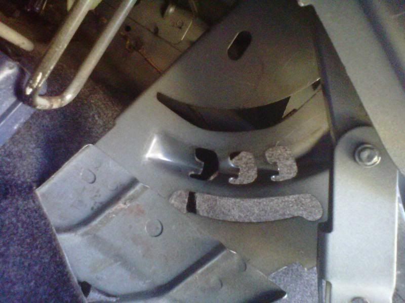 Trunk torsion Bars Body and Interior