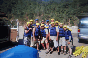 Rafting Crew