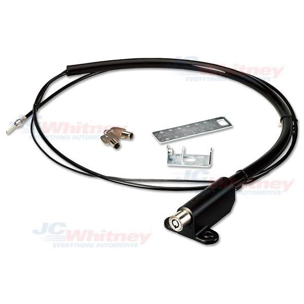 Locks for hoods Team Camaro Tech