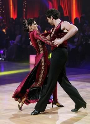 Maksim Chmerkovskiy and Mel B