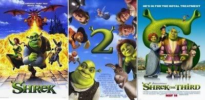Shrek 1, 2, & 3  [NDS Movie] dpg SC OPE preview 0