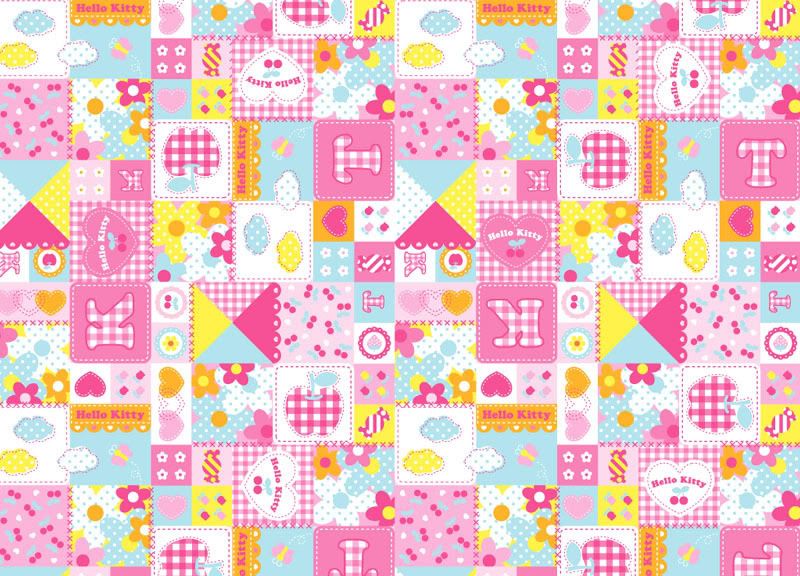 Pink Hello Kitty 1 Myspace Layout 2.0