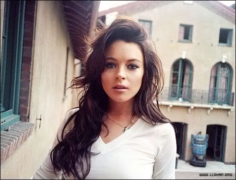 lindsay lohan hair color dark. Lindsay Lohan