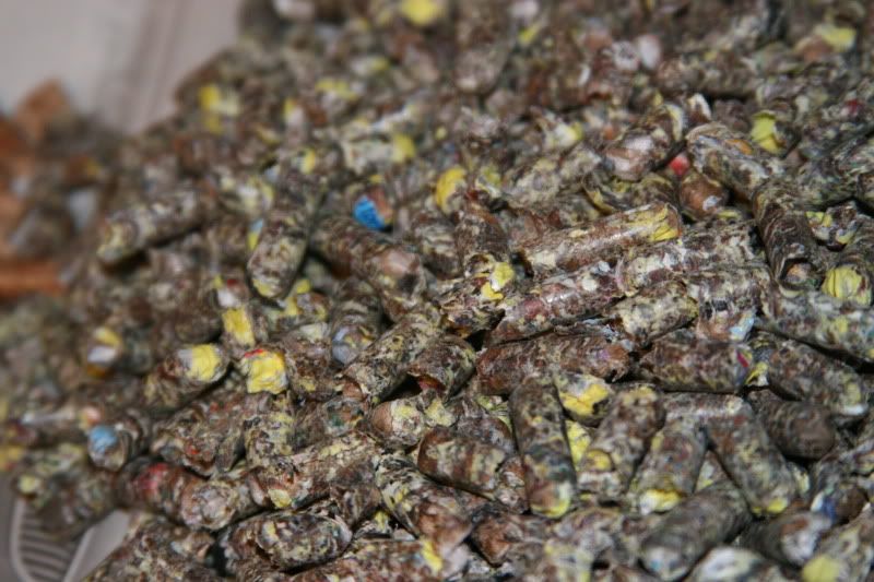 Pellets from paper Is it possible? Forums Home