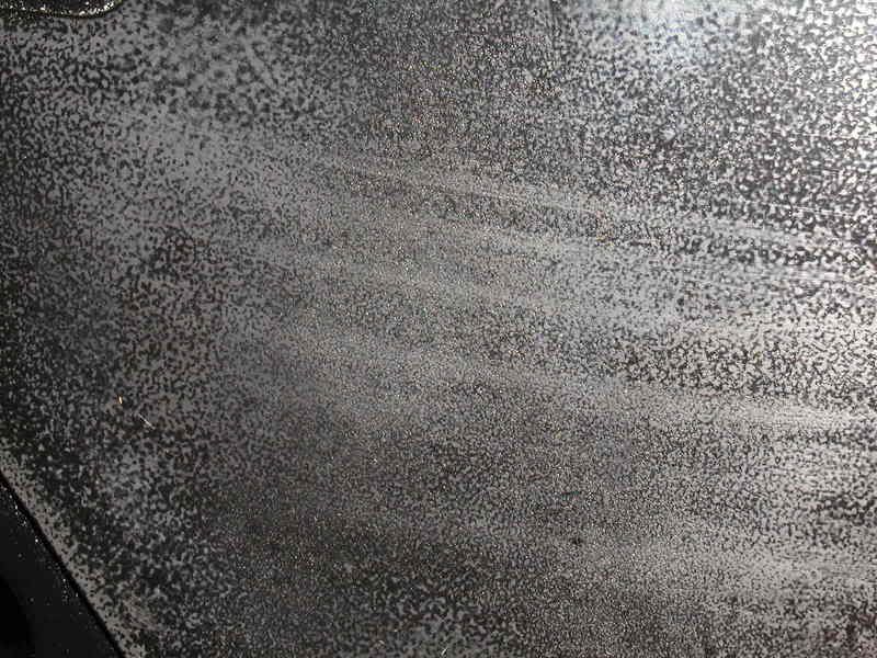 Sanding "Orange Peel" Jemsite