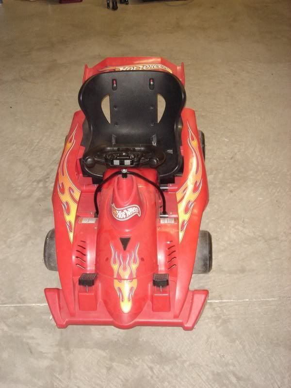 power wheels kart