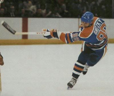 Wayne Gretzky (Oilers) Pictures, Images and Photos