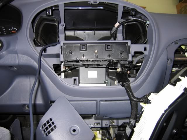2000 Toyota tundra radio install