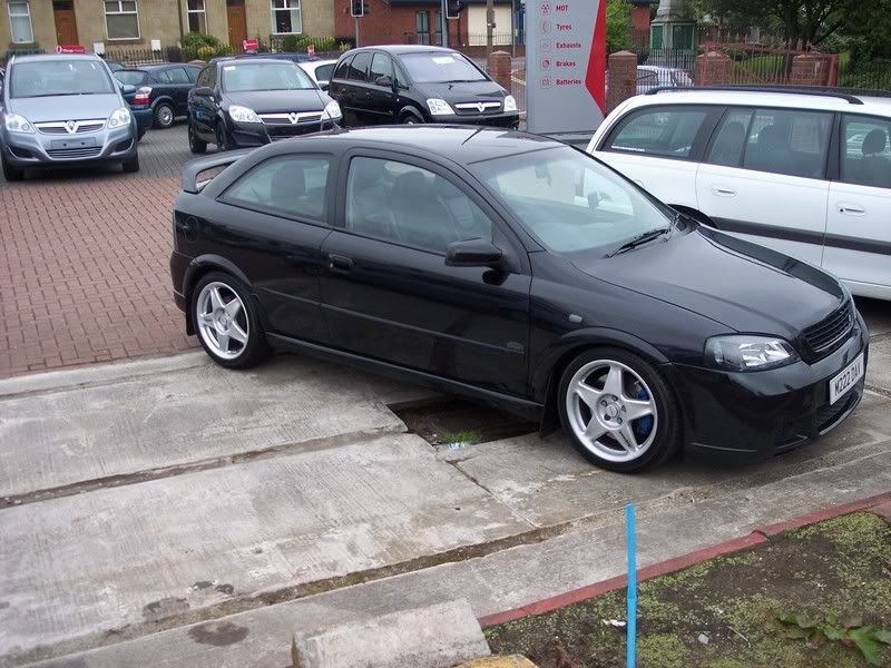 Re MK4 Astra GSi