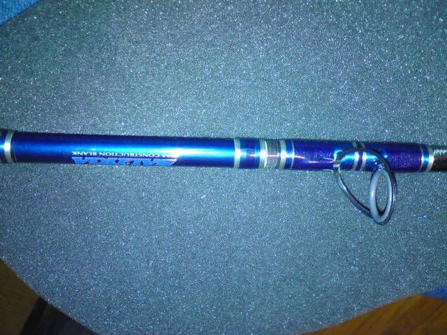 saltiga surf rod