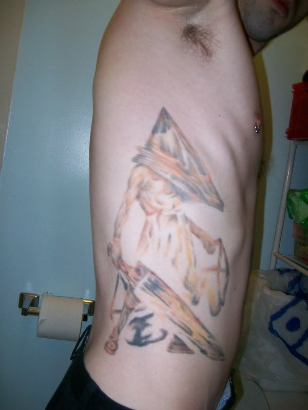 Pyramid+Head+Tattoo One+of+my+favs.