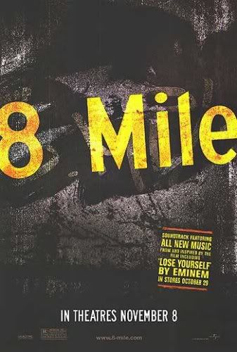 eminem 8 mile poster