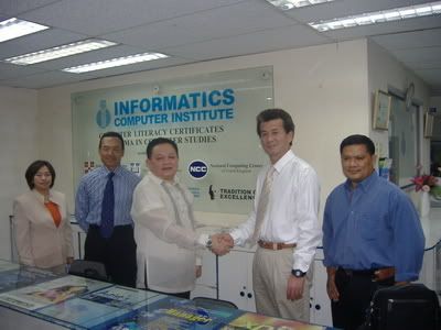 Contract Signing With Phildata Ventures, Inc.