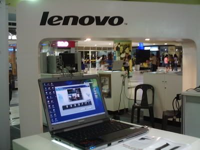 Lenovo Booth