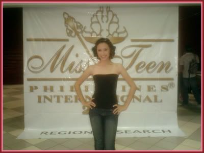 Miss Teen Philippines International 2007 Regional Qualifier