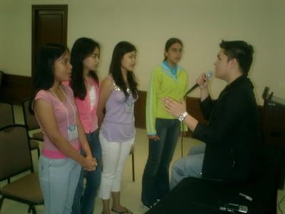 PDA Batch 1 Voice Lessons