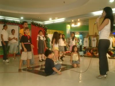 Personality Development Avenue Batch 1 Teaser Mall Show Rehaersal