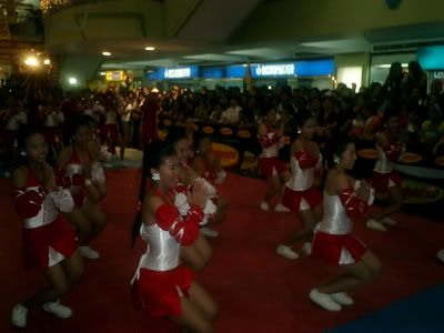 Sportstacle High School Cheerdance Competition