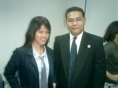 ASEAN Seminar on Protocol By Angel Espiritu II of the Department of Foreign Affairs