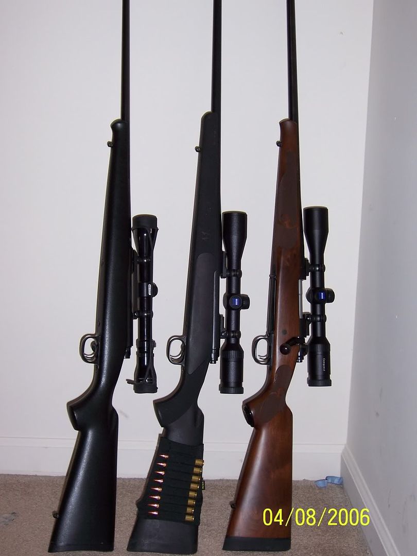 remington 270 rifle presentment