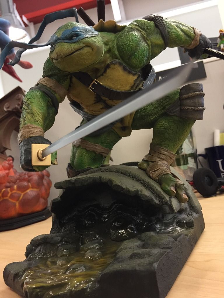 life size ninja turtle statue for sale