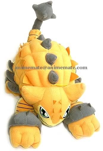 digimon guilmon plush