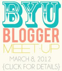 BYU blogger meetup