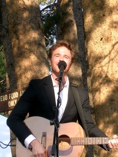 Josh Ritter Live at Redfish Lake Lodge, Stanley, ID 8/20/06