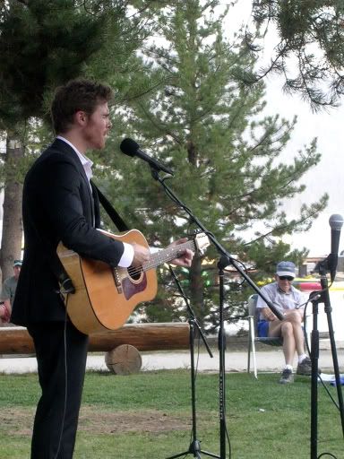 Josh Ritter Live at Redfish Lake Lodge, Stanley, ID 8/20/06